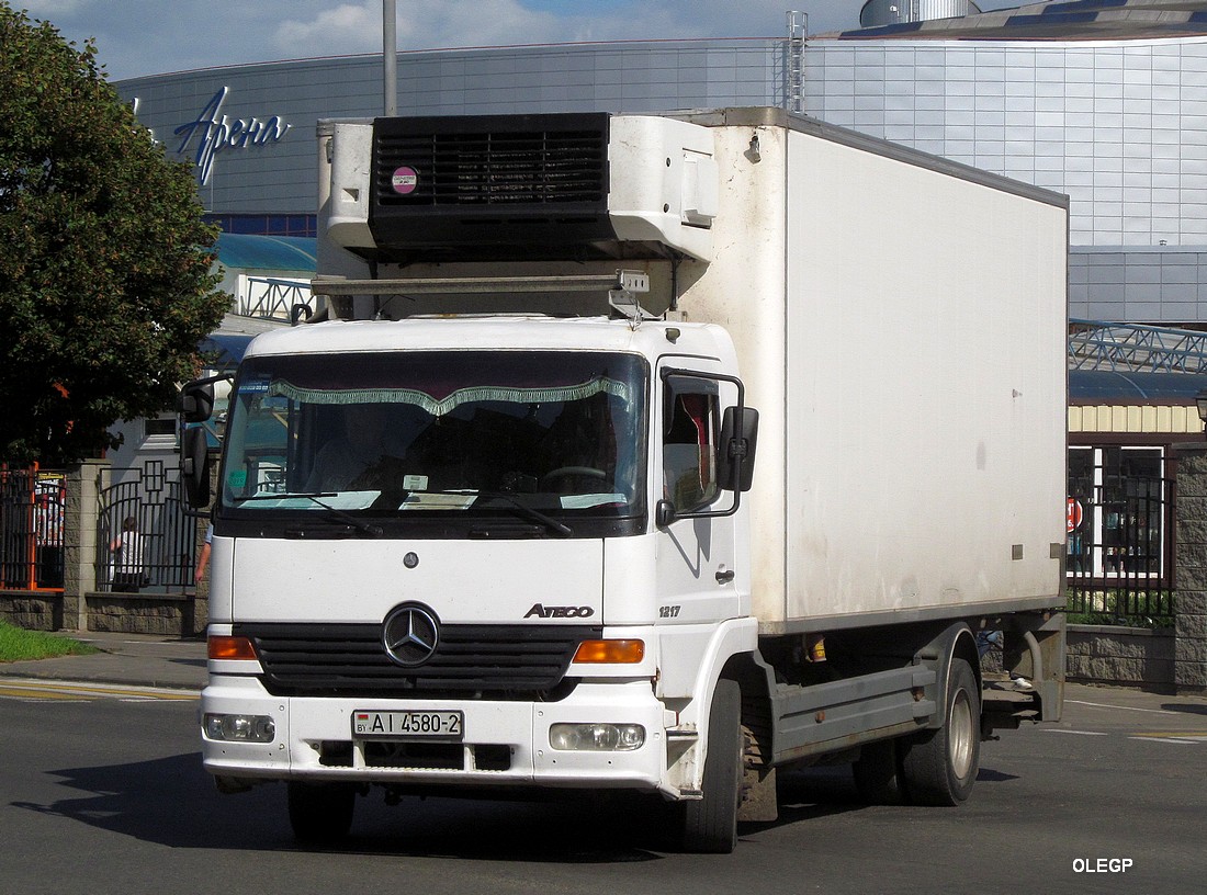 Витебская область, № АІ 4580-2 — Mercedes-Benz Atego 1217