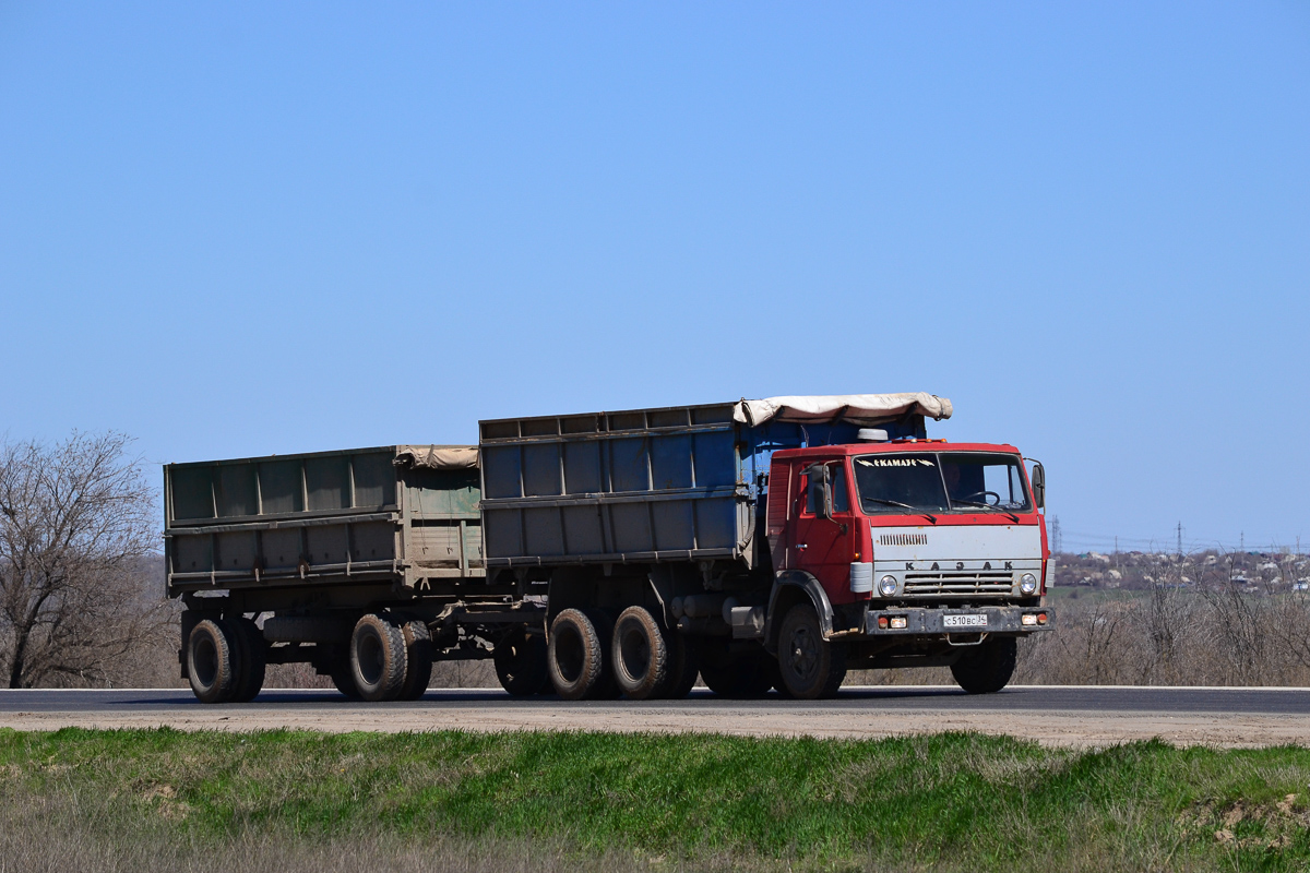 Волгоградская область, № С 510 ВС 34 — КамАЗ-5320