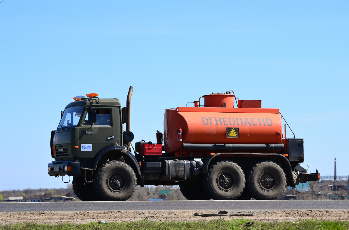 Волгоградская область, № М 244 ХР 34 — КамАЗ-43114-15 [43114R]