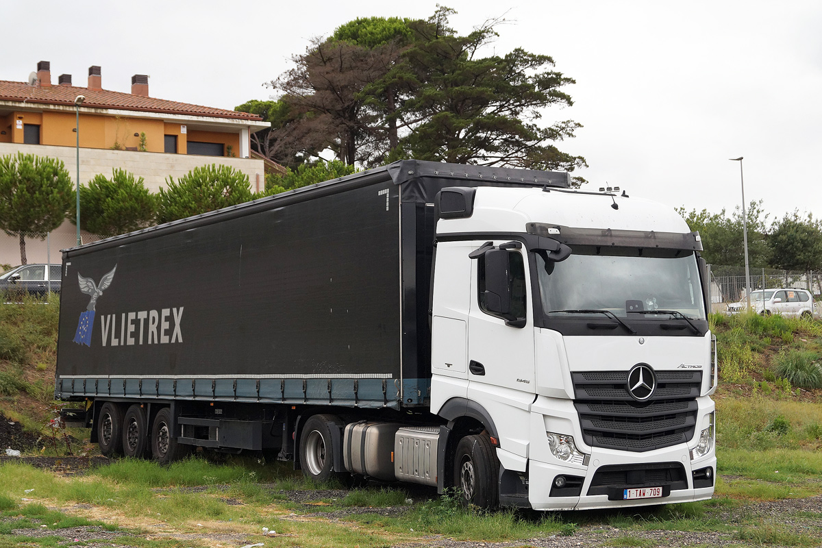 Бельгия, № 1-TAW-709 — Mercedes-Benz Actros ('2011) 1945