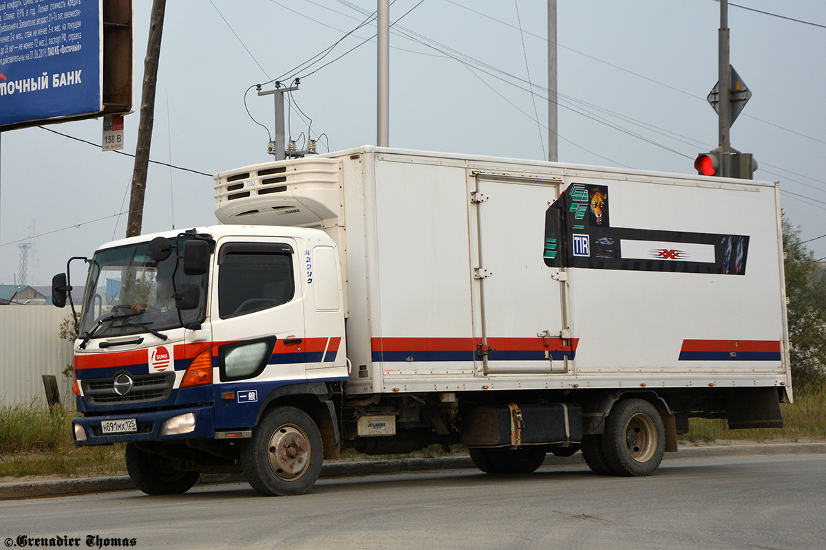 Приморский край, № Н 891 МХ 125 — Hino Ranger