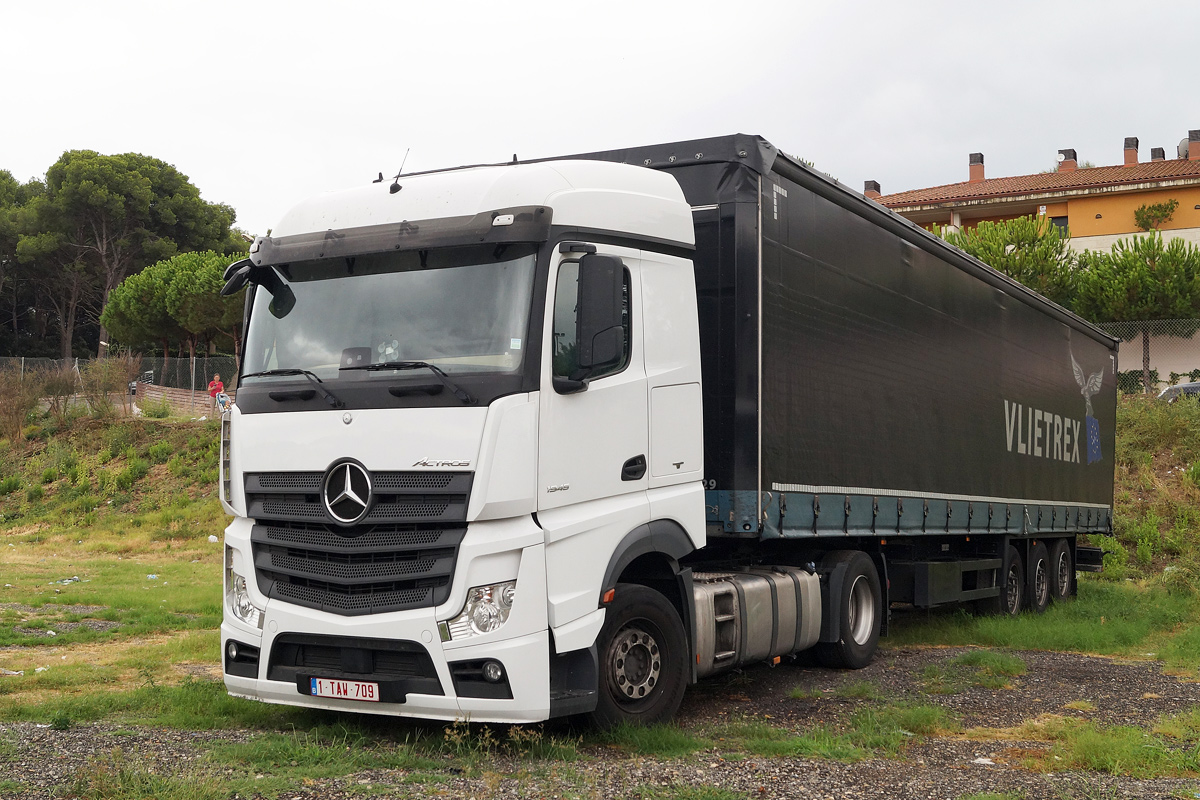 Бельгия, № 1-TAW-709 — Mercedes-Benz Actros ('2011) 1945