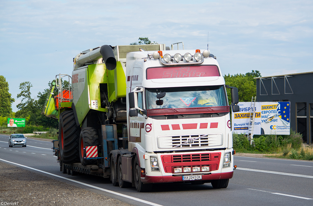 Хмельницкая область, № ВХ 2241 СК — Volvo ('2002) FH-Series