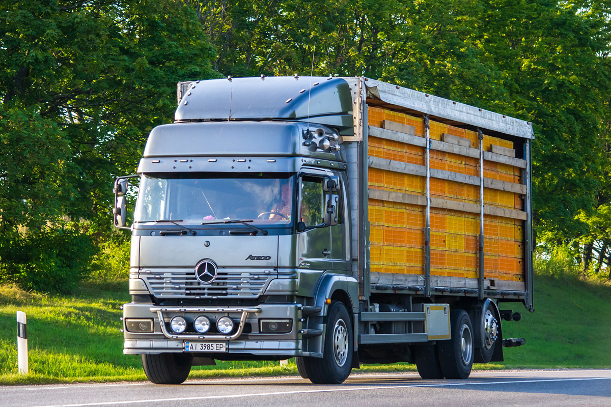 Киевская область, № АІ 3985 ЕР — Mercedes-Benz Atego 1828