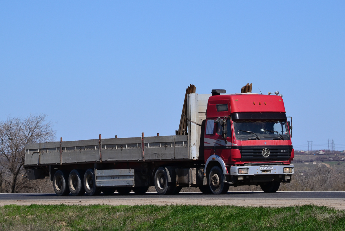 Волгоградская область, № Н 914 ТН 68 — Mercedes-Benz SK 1844