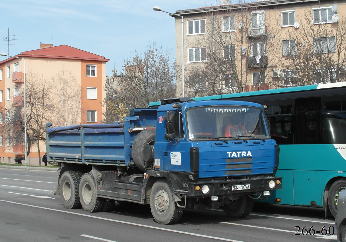 Словакия, № KN-787AK — Tatra 815-260S23