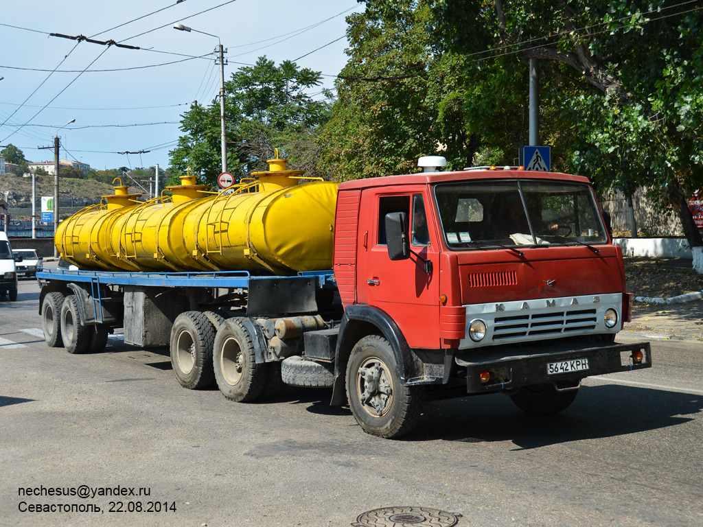 Севастополь, № 5642 КРН — КамАЗ-5410