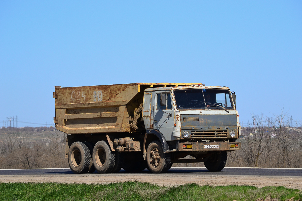 Волгоградская область, № 024 — КамАЗ-55111 [551110]