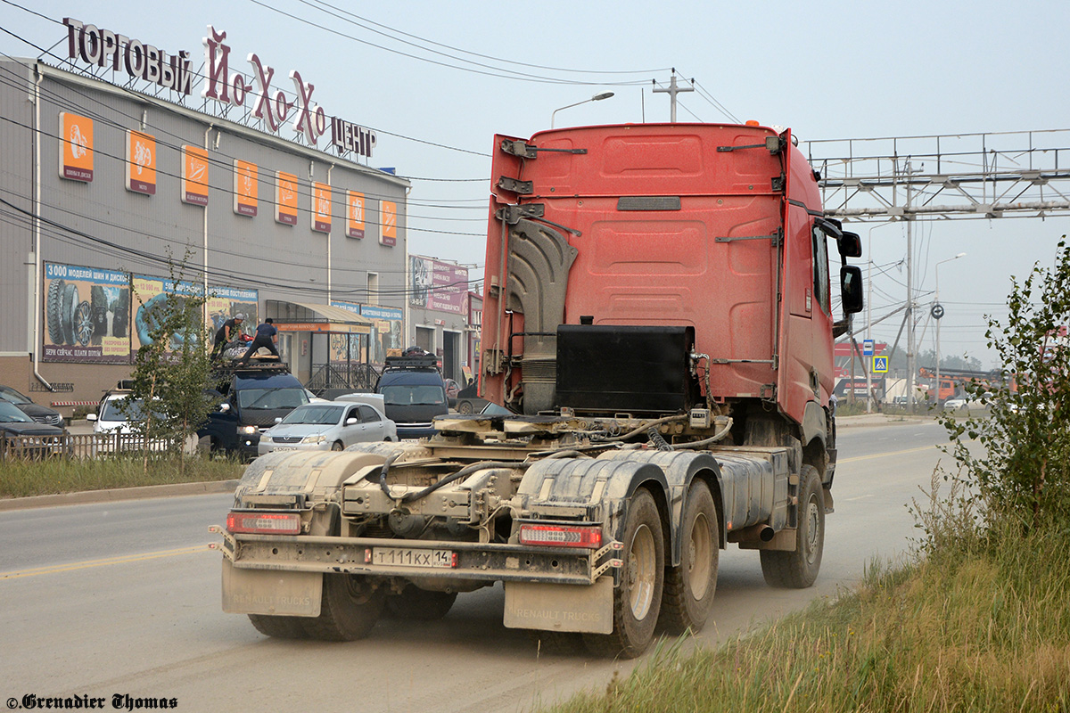 Саха (Якутия), № Т 111 КХ 14 — Renault K-Series