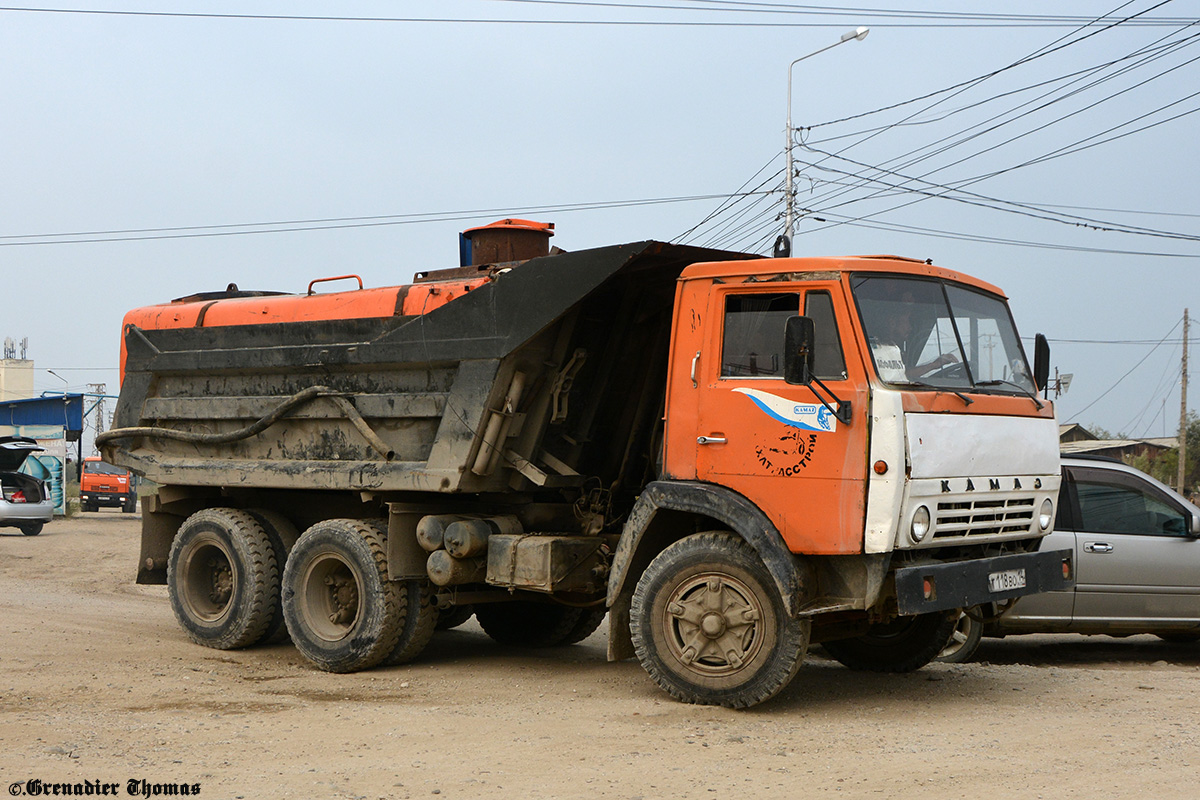 Саха (Якутия), № Т 118 ВО 14 — КамАЗ-5511