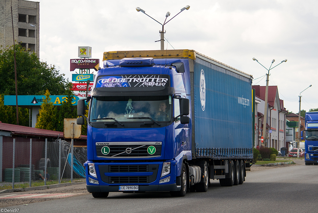 Черновицкая область, № СЕ 7890 ВО — Volvo ('2008) FH.420