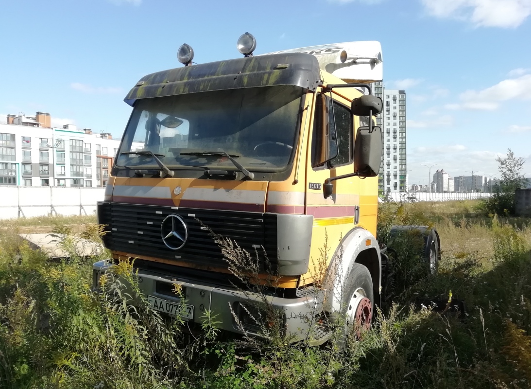 Минск, № АА 0770-7 — Mercedes-Benz SK 1935