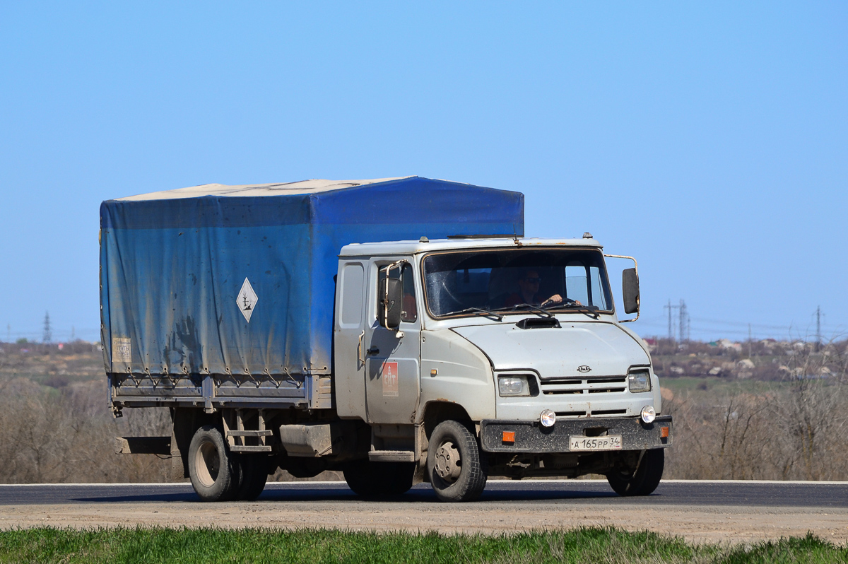 Волгоградская область, № А 165 РР 34 — ЗИЛ-5301ЯО "Бычок"