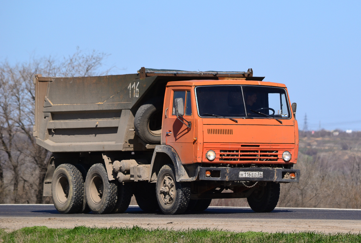 Волгоградская область, № Н 116 ЕО 34 — КамАЗ-55111 [551110]