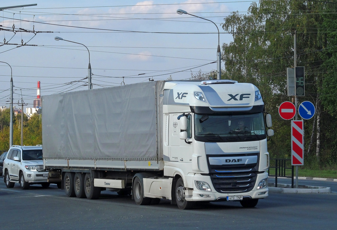 Эстония, № 473 TNP — DAF XF Euro6 FT