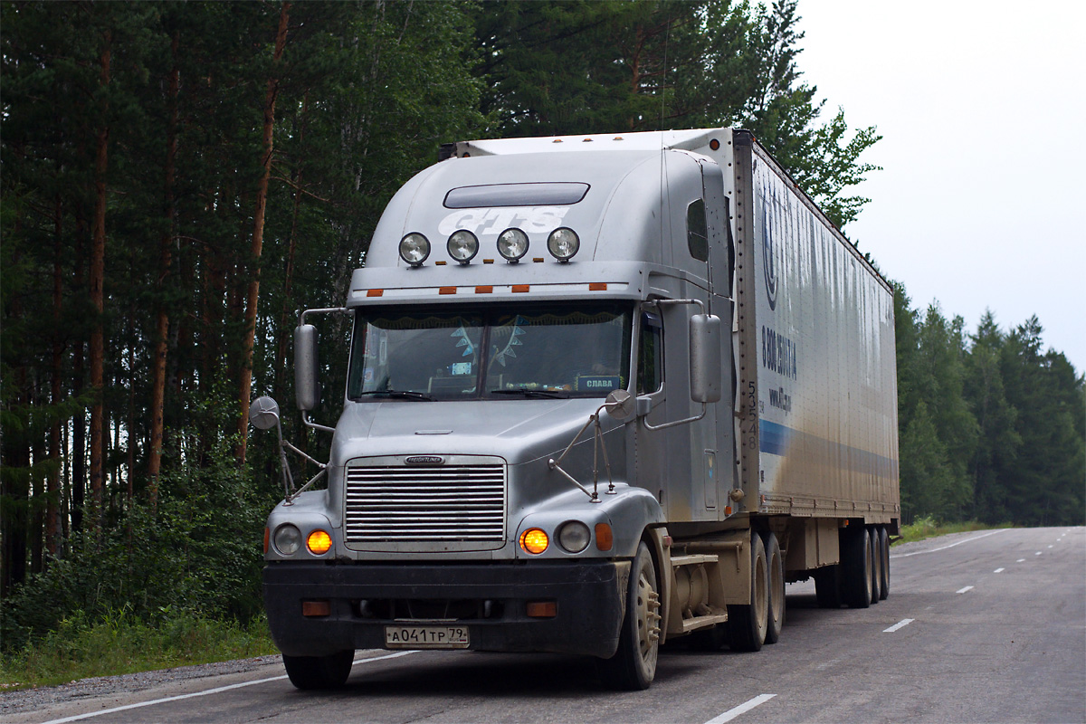 Еврейская автономная область, № А 041 ТР 79 — Freightliner Century Class