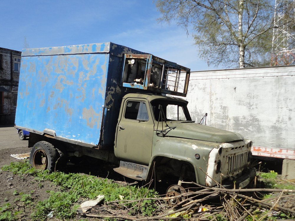 Томская область, № О 781 ВР 70 — ГАЗ-53-12