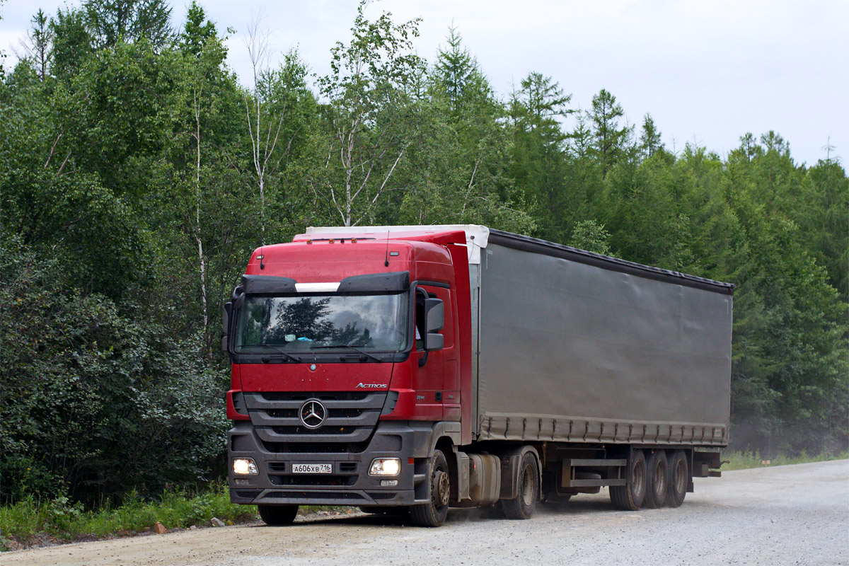 Татарстан, № А 606 ХВ 716 — Mercedes-Benz Actros '09 1844 [Z9M]