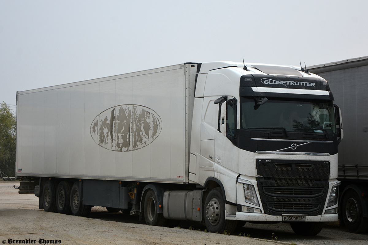 Нижегородская область, № Р 850 ОЕ 152 — Volvo ('2012) FH.500