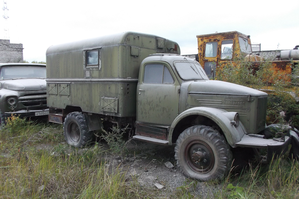 Свердловская область, № (66) Б/Н 0070 — ГАЗ-63А