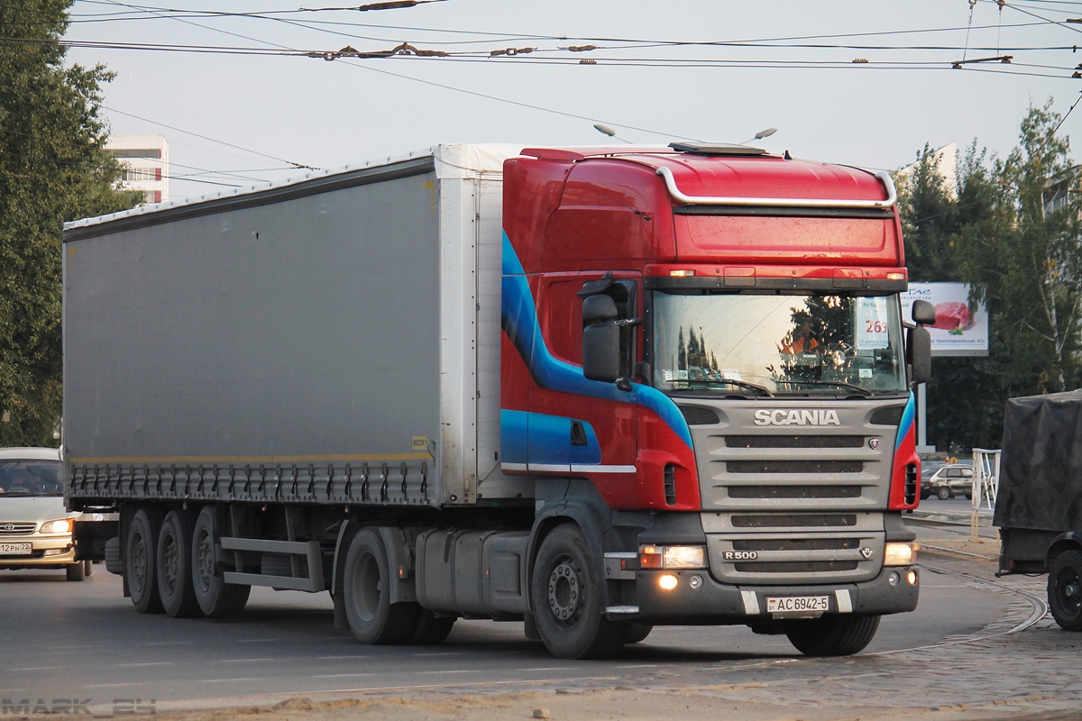 Минская область, № АС 6942-5 — Scania ('2004) R500