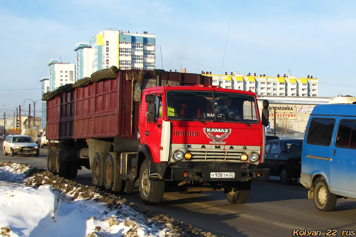 Алтайский край, № У 938 ТМ 22 — КамАЗ-5410