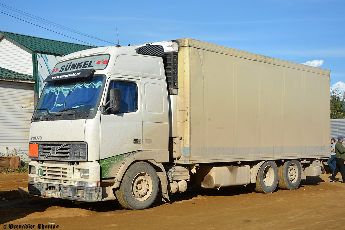 Киргизия, № S 6374 AI — Volvo ('1993) FH-Series