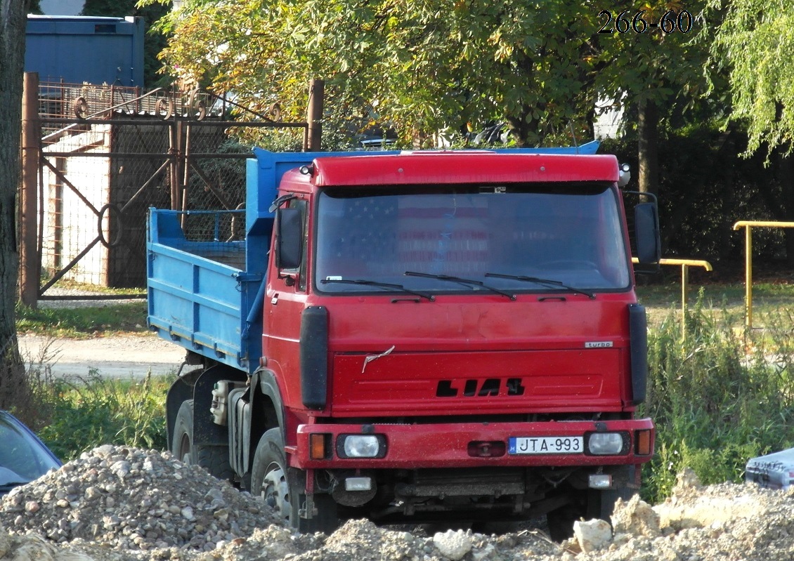 Венгрия, № JTA-993 — LIAZ 150