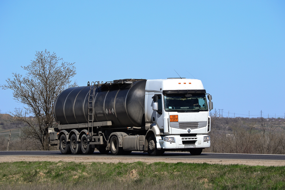 Саратовская область, № А 660 КТ 164 — Renault Premium ('2006) [X9P]