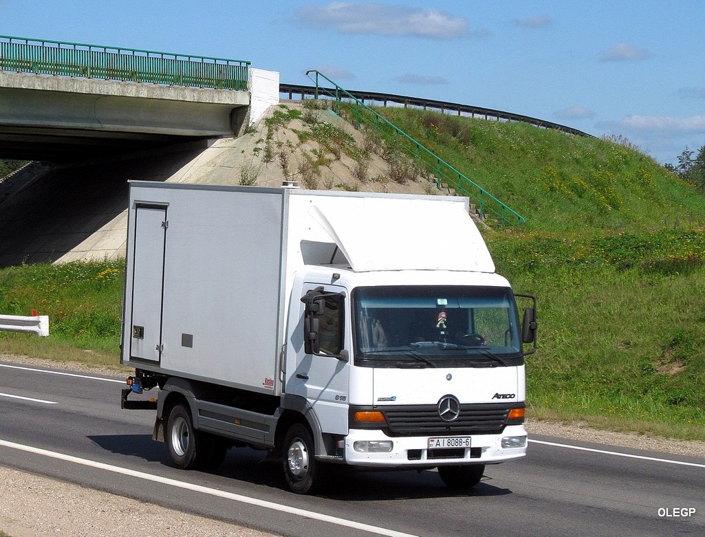 Могилёвская область, № АІ 8088-6 — Mercedes-Benz Atego 815