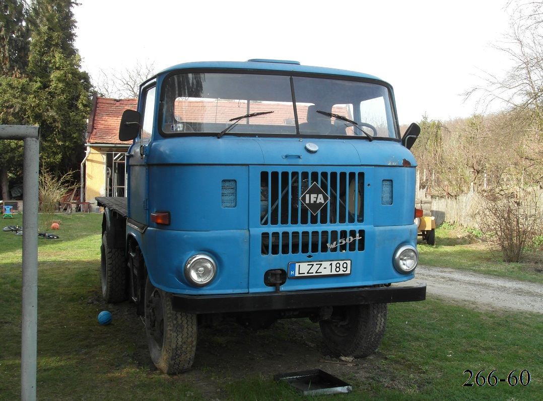 Венгрия, № LZZ-189 — IFA W50LA/K, LA/Z