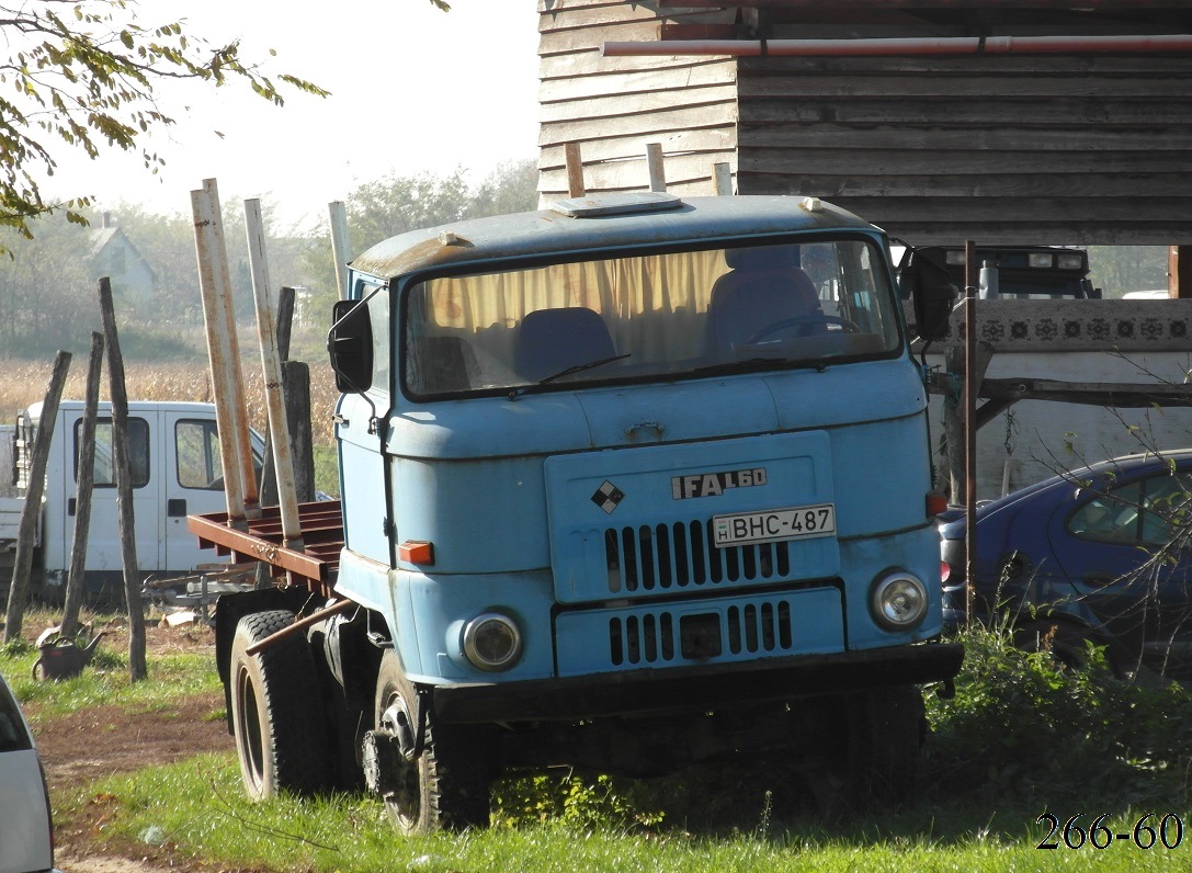 Венгрия, № BHC-487 — IFA L60 1218 4x4 DSKN