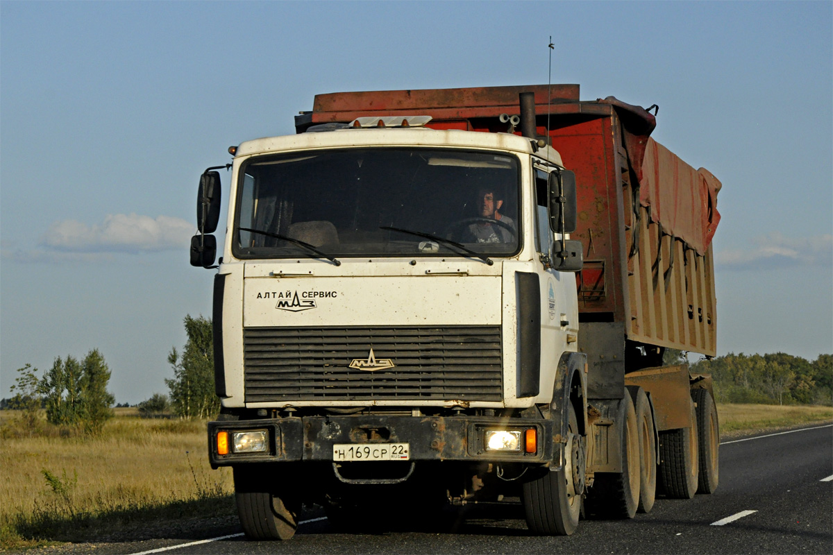 Алтайский край, № Н 169 СР 22 — МАЗ-642205