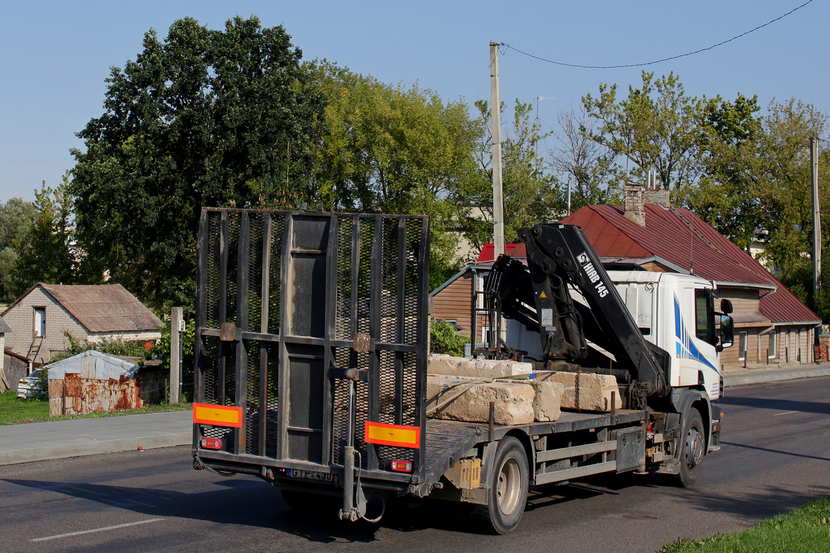 Литва, № GTP 430 — Scania ('1996) P114L