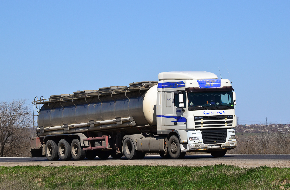 Тульская область, № М 651 РК 71 — DAF XF95 FT