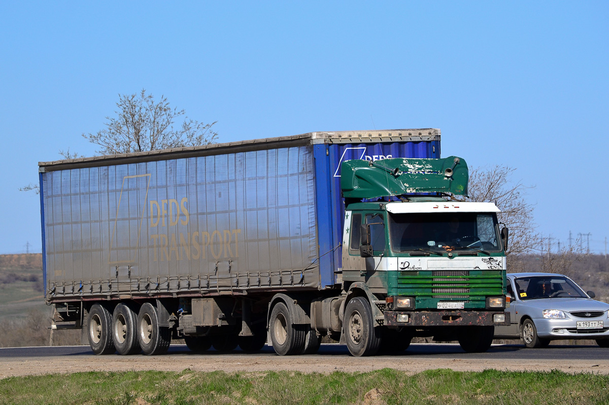 Волгоградская область, № Р 024 ЕА 34 — Scania (II) (общая модель)