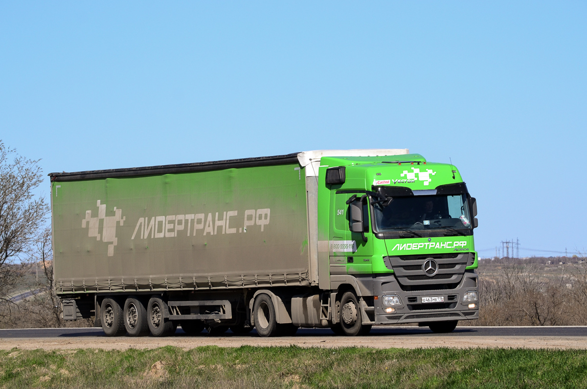 Татарстан, № 541 — Mercedes-Benz Actros '09 1844 [Z9M]