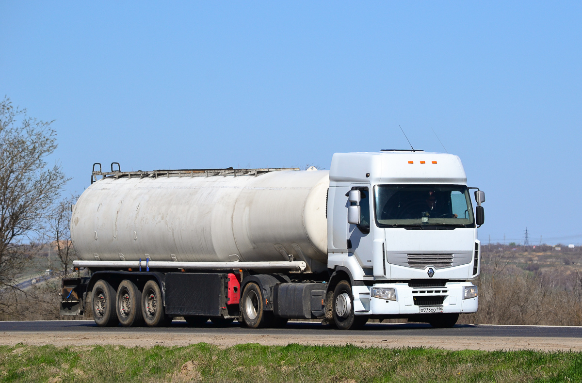 Татарстан, № О 973 ХО 116 — Renault Premium ('2006) [X9P]