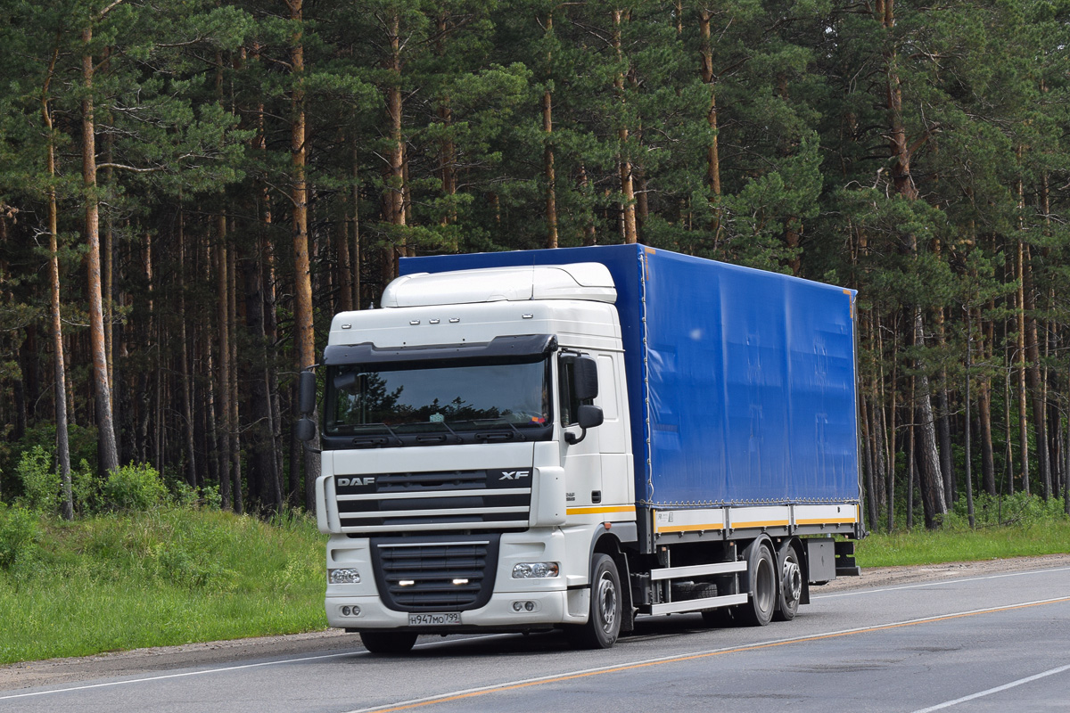 Москва, № Н 947 МО 799 — DAF XF105 FAR