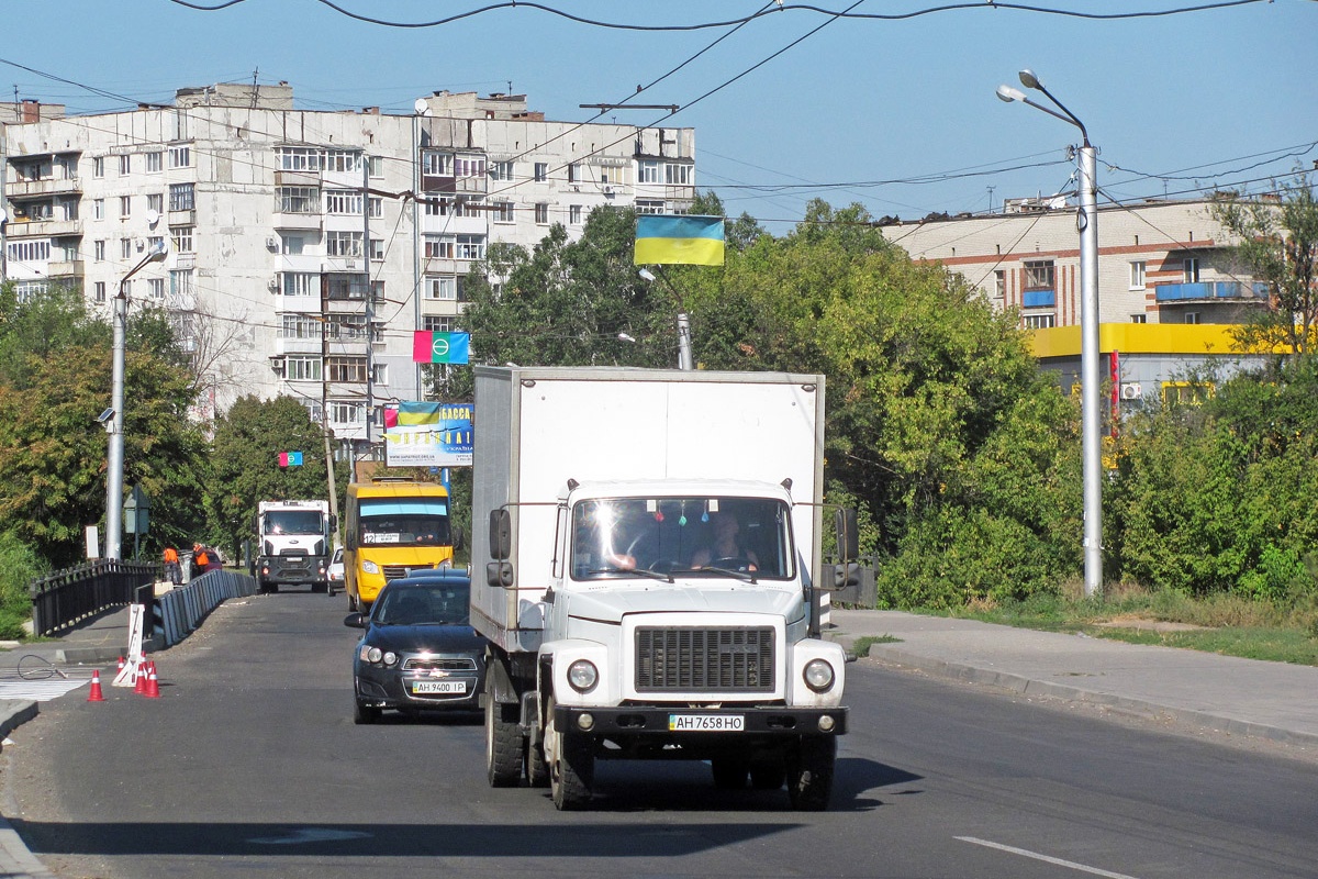 Донецкая область, № АН 7658 НО — ГАЗ-3309