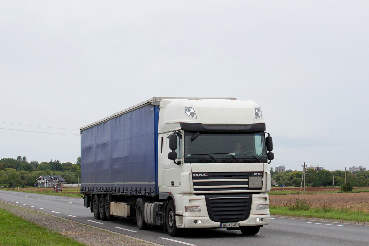 Польша, № WO 45953 — DAF XF105 FT