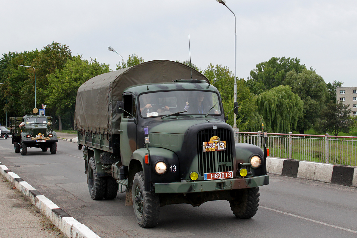 Литва, № H69013 — Saurer 2DM; Литва — Old Truck Show 2019