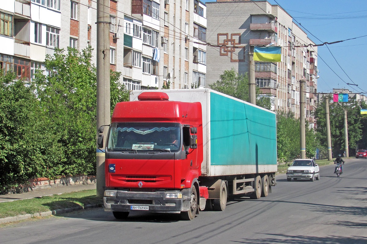 Донецкая область, № АН 1769 КН — Renault Premium ('1996)