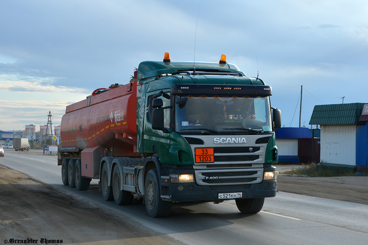 Саха (Якутия), № С 521 КН 14 — Scania ('2011) P400