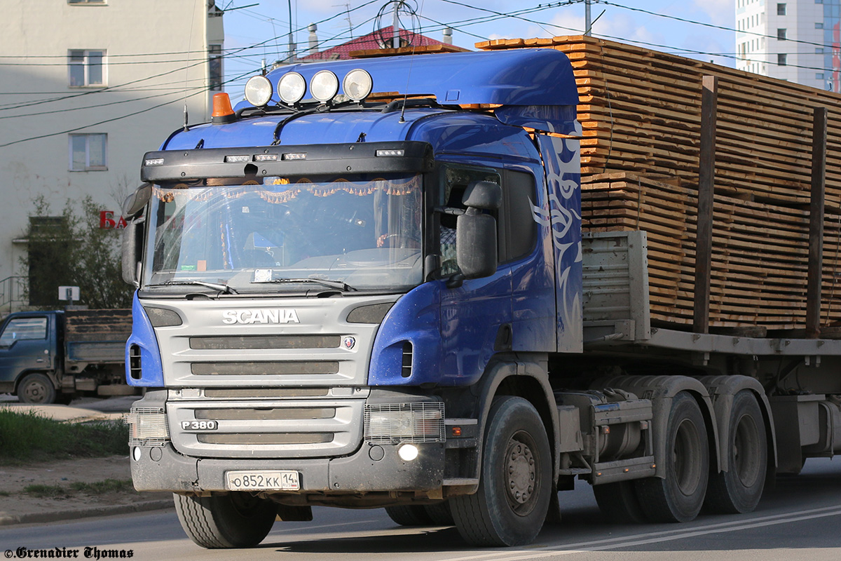 Саха (Якутия), № О 852 КК 14 — Scania ('2004) P380