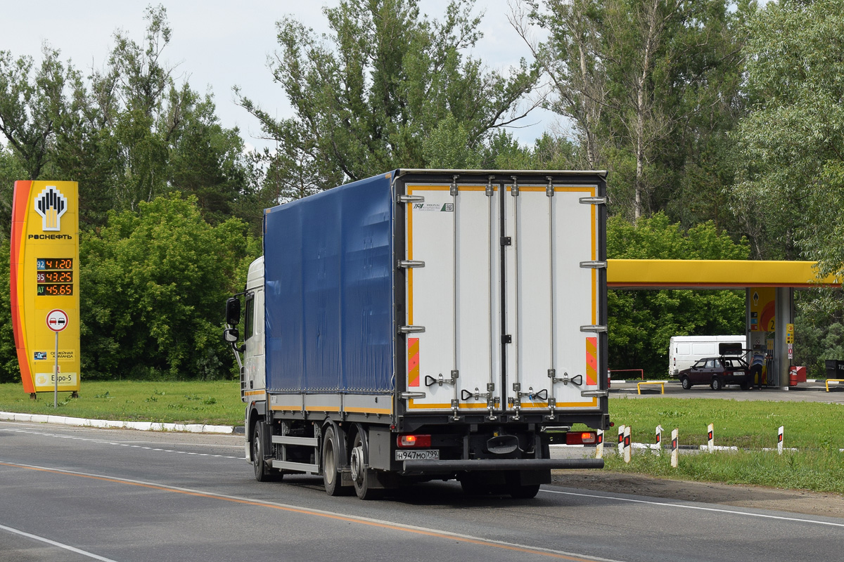 Москва, № Н 947 МО 799 — DAF XF105 FAR