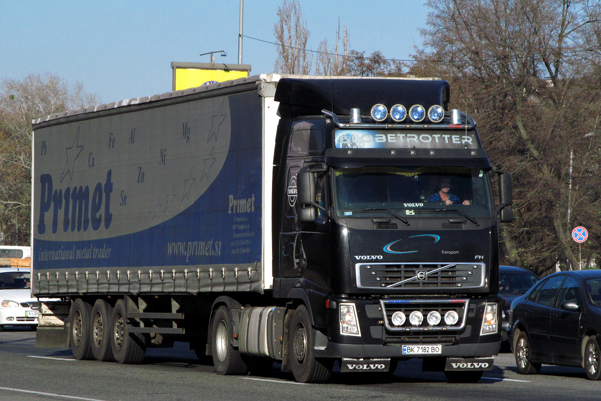 Ровненская область, № ВК 7182 ВО — Volvo ('2002) FH12.480