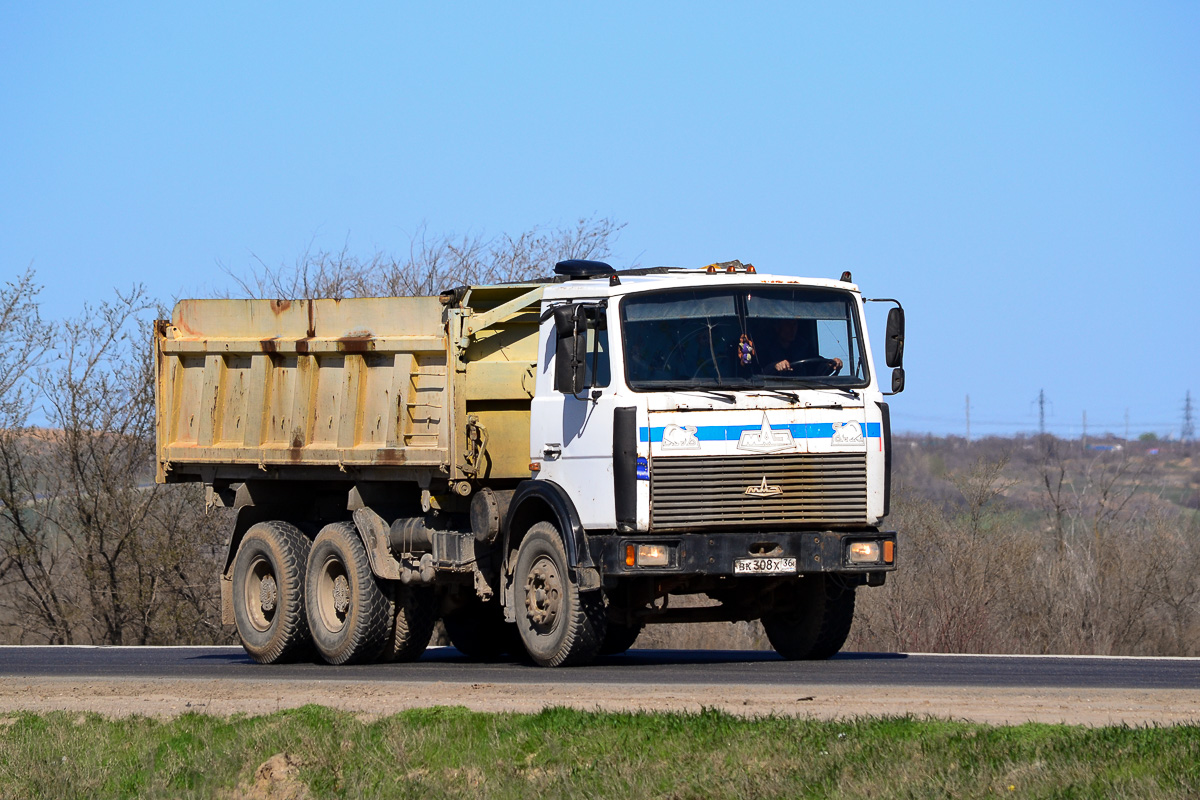 Волгоградская область, № ВК 308 Х 36 — МАЗ-5516 (общая модель)