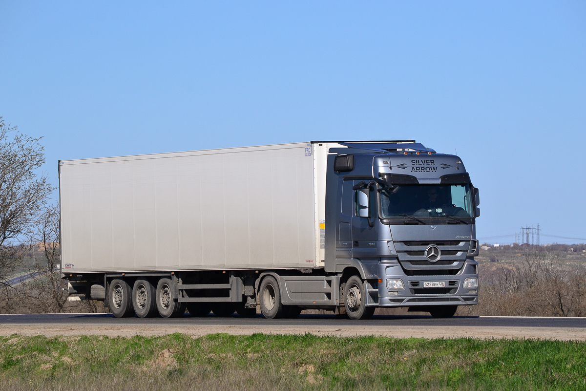 Ставропольский край, № В 228 ЕН 126 — Mercedes-Benz Actros ('2009) 1844