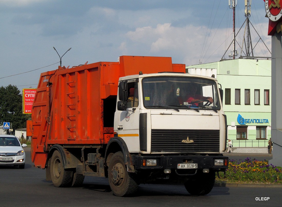 Минская область, № АК 3028-5 — МАЗ-5337 (общая модель)